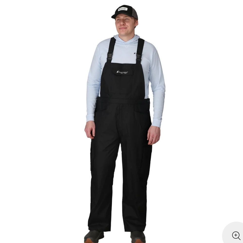 Frogg Toggs Men's StormWatch Waterproof Bib